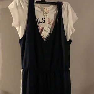 Juniors large Belle Du Jour jumper with shirt